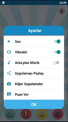 internetsiz Bilgi yarışması Screen 3