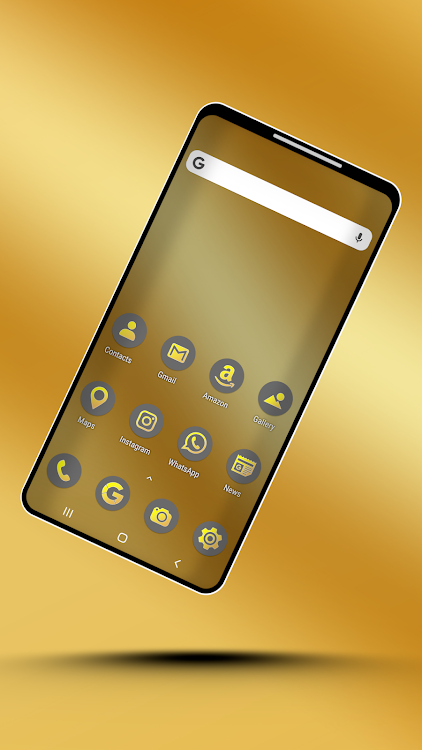 Golden Theme - v3.8 - (Android)