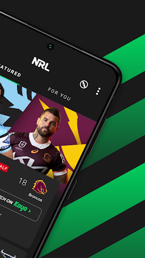 NRL Official App Screen 2