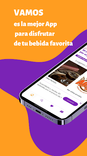 Android application Vamos screenshort
