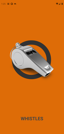 Android application Whistles screenshort