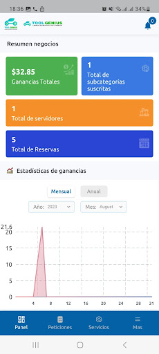 App preview