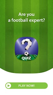 Soccer Quiz: Football Trivia Screenshot
