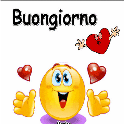 Buongiorno e Buonanotte logo