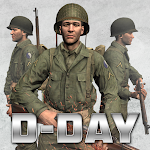 Cover Image of Herunterladen D-Day Armeespiele des 2. Weltkriegs 1.0.1 APK