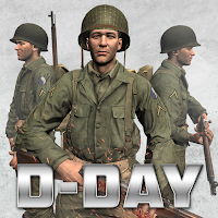 D-Day World War 2 Army Games: Ghost of WW2 Games