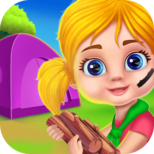 Camping Adventure Games: Family Road Trip