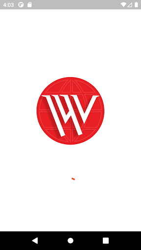 Android application Western Overseas screenshort