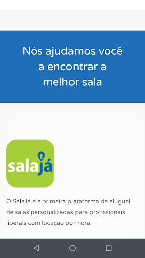 SalaJá Screen 3