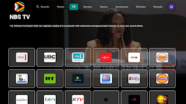 screenshot of Afro Mobile