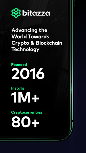 Android application Bitazza: Crypto Exchange screenshort