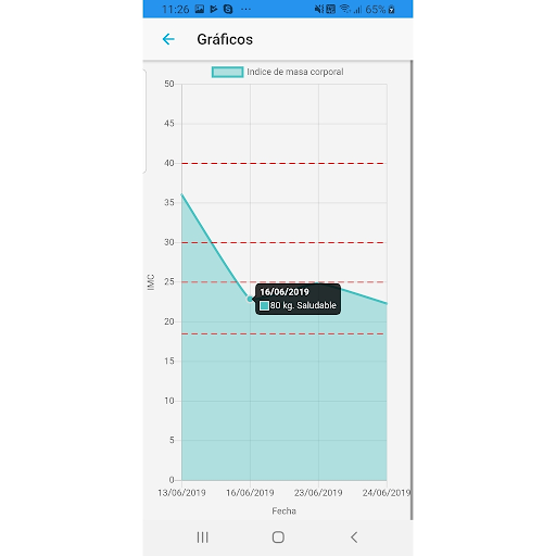 Diabetes Link Screen 2