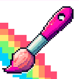 Icon image Color by Number - Pixel art