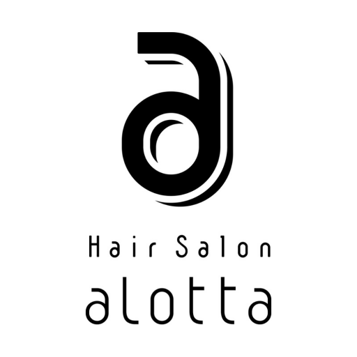 美容室・ヘアサロン Hair Salon aLotta（ヘア logo