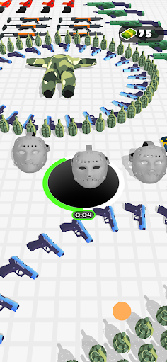 Hole and War 3D - Screenshot 3