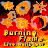 Burning Flame Live Wallpaper icon