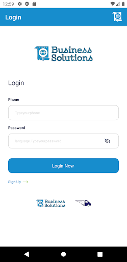 Android application BS-ORG screenshort
