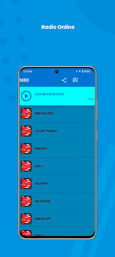Android application star 99.7 charleston sc screenshort