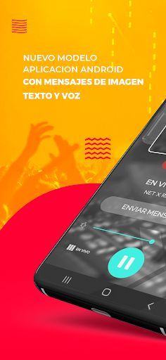 Android application Net X Radio DEMO screenshort
