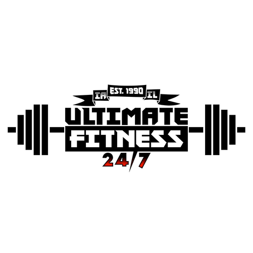 Ultimate Fitness QCH logo