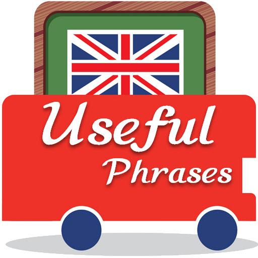 Useful English Phrases & Expre  Icon
