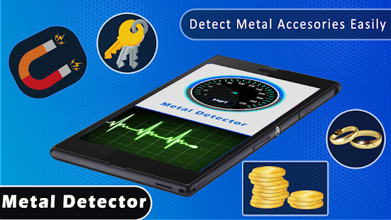 Metal And Gold Detector Screenshot