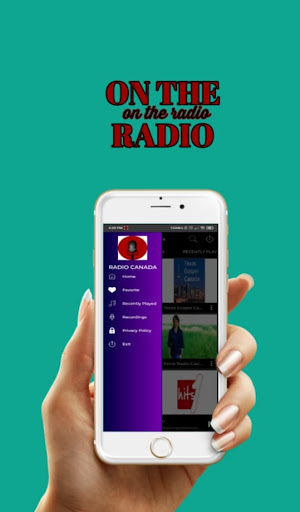 Radio Canada Fm Radio Screen 3