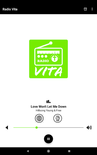 Radio Vita Screen 2