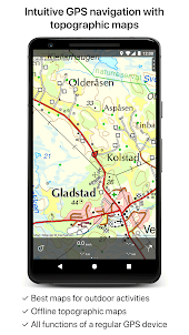 Topo GPS Norway