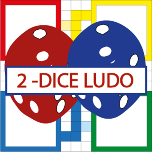 2-Dice Ludo logo