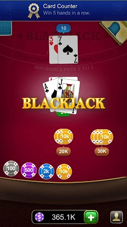 Game screenshot Blackjack 21 apk download
