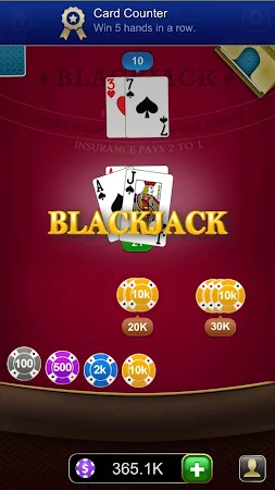 Game screenshot Blackjack Classic - Card Game apk download