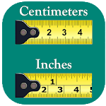 Cover Image of Download Inches to Centimeters  APK