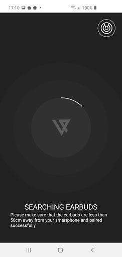 Android application PureControl screenshort