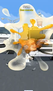 Cross The Road: Help Chicken
