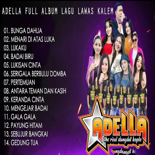 Om Adella Dangdut Lagu Lawas - AppWisp.com