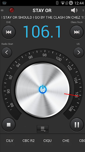 Android application Radio FM AM Offline 2023 App screenshort