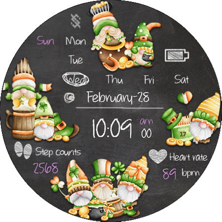 BFF31- St. Patrick day Gnomes screenshot 16