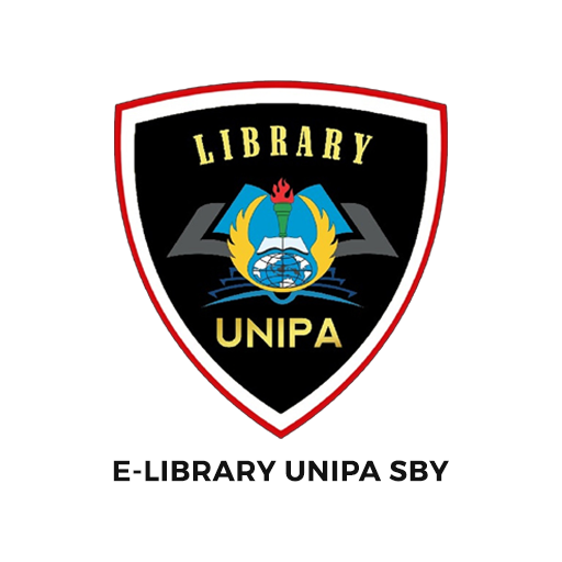 E-LIBRARY UNIPA SBY logo