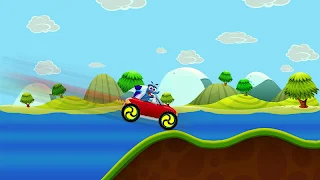 Milo Hill Climb Racing Car Adv - Screenshot 2