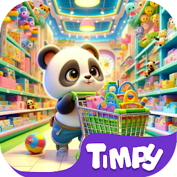 Icon image Timpy Shopping Games for Kids
