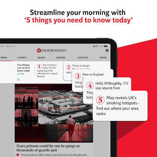 The Independent Breaking News