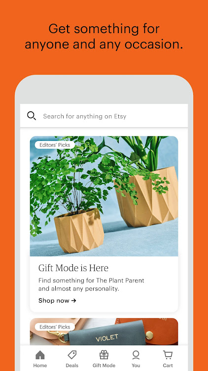 Etsy: Shop & Gift with Style - 6.71.0 - (Android)