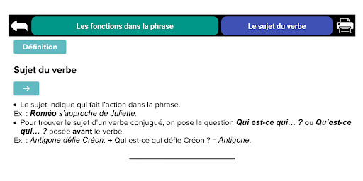 Révision Français 5ème
