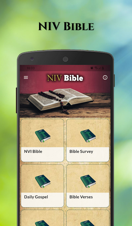 NIV Bible Offline in English - 1.7 - (Android)