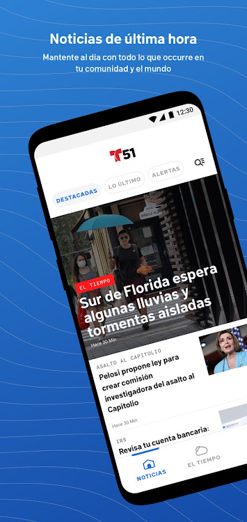 Telemundo 51 Miami: Noticias - 7.12.3 - (Android)
