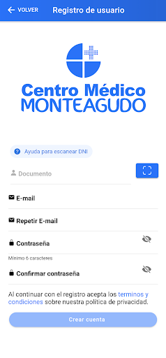 Centro Médico Monteagudo Screen 2