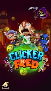 لعبة الركض Clicker Fred مهكرة 1