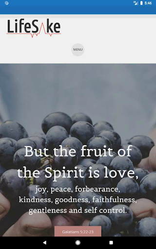 LifeSake Screen 2