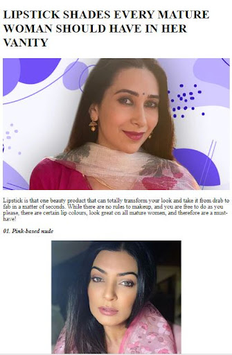 Lipstick Shades For Women Screen 3